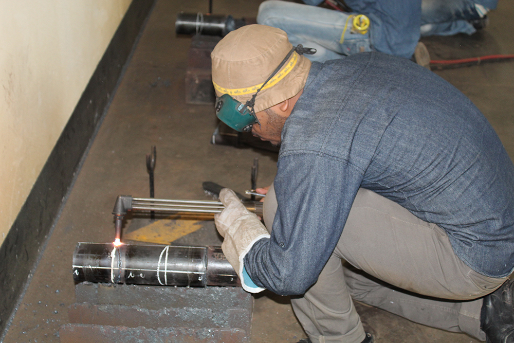 Pipe Fitter Training